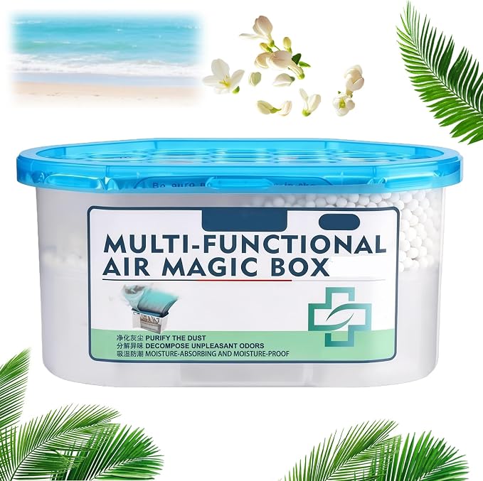 Air Purification Dust Removal Mic Box, Automatic Dust Collection Purifies by Unknown