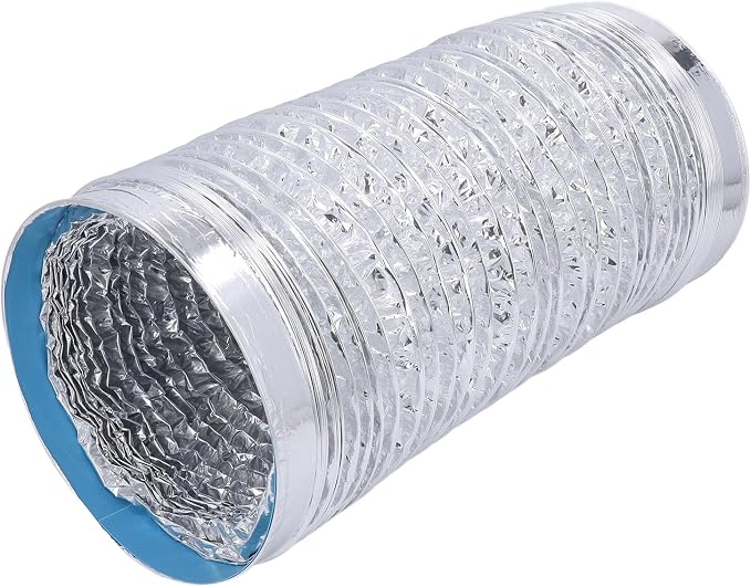 Aluminum Foil Ducting and PVC Dryer Vent Hose - Image 7