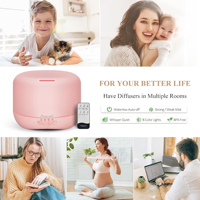 Aromatherapy Essential Oil Diffuser - Image 2