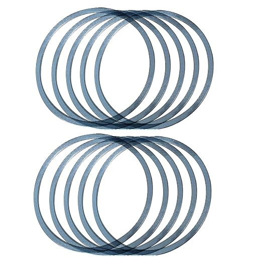 10 of Set DPF Diesel Particulate Filter Gasket Seal Compatible by OTMGTGM