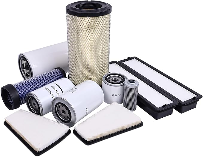 Filter Kit Compatible for CASE Tractor FARMALL 85C 120C 120U 90C 100C 95C 105C - Image 2