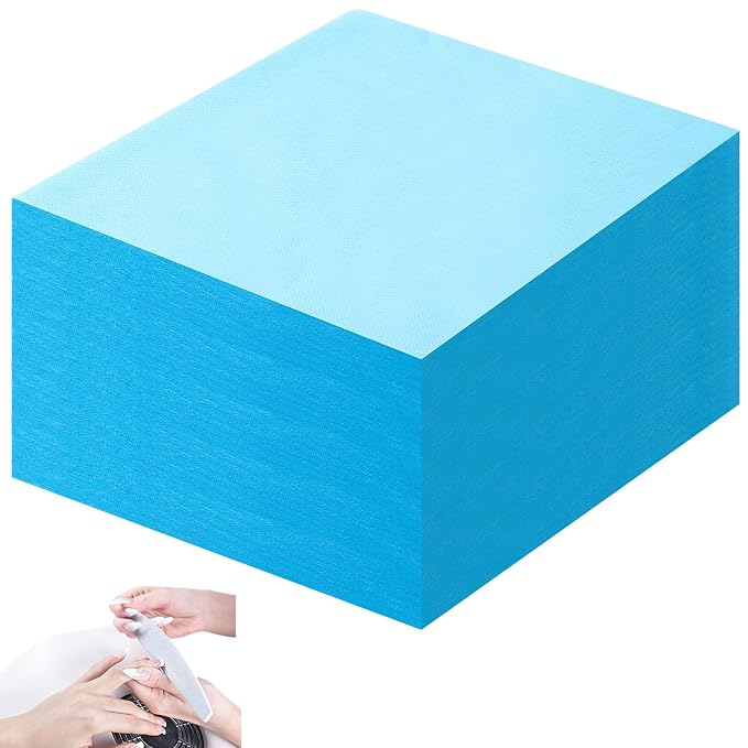 400 Sheets Nail Dust Collector Filter Paper Disposable Nail Dust Suction by Fanfanwin