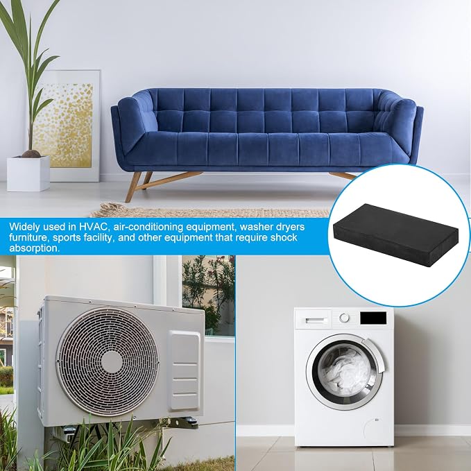 PATIKIL Rubber Anti-Vibration Pads - Image 5