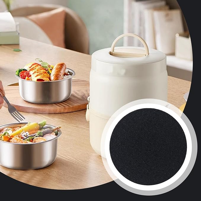 Compost Bin Filter 7Pcs 7 Inch Activated Charcoal Filters - Image 4