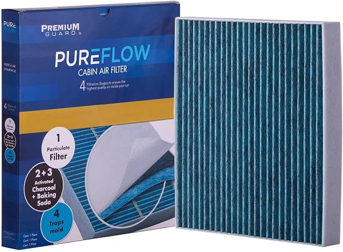 PUREFLOW PC99525X Cabin Air Filter | Fits 2020-2025 Hyundai Palisade 3.8L - Image 3