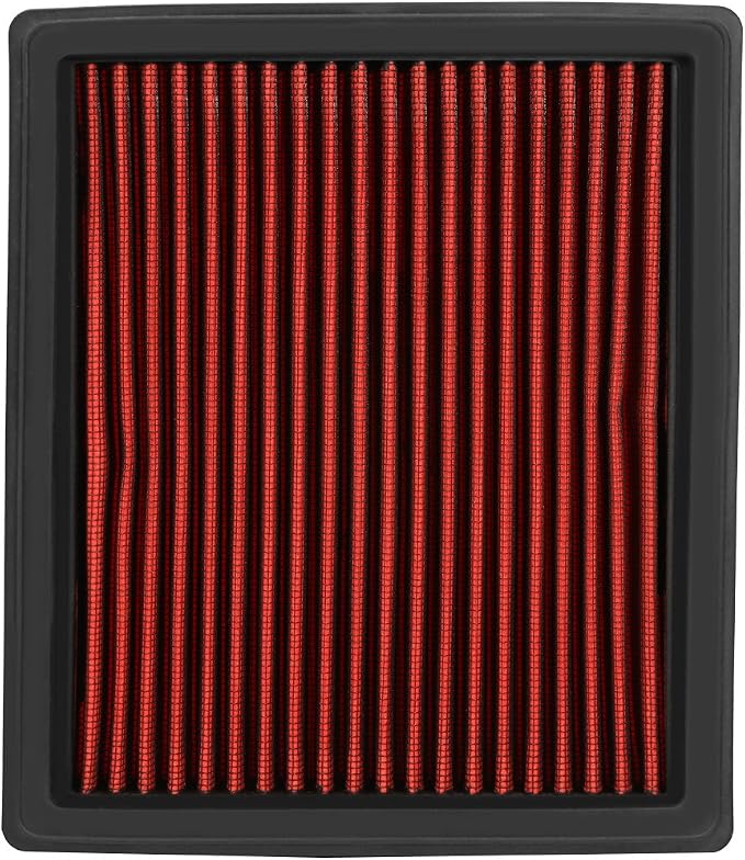 DNA Motoring AFPN-104-RD Clean Air Washable Drop In Panel Air Filter - Image 4