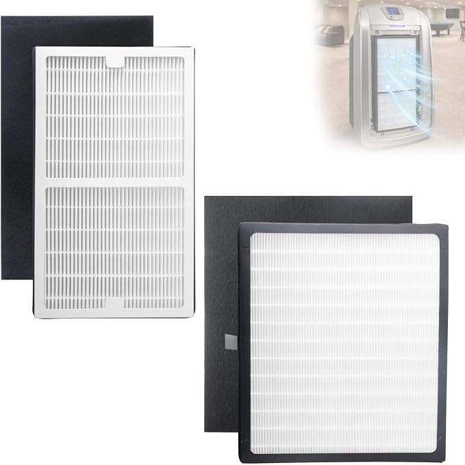 Replacement Filters C + D Kit Compatible by Gekufa