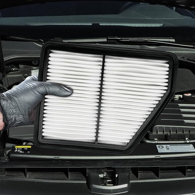 Engine Air Filter JM2205 Fits for 2017 2018 2019 2020 2021 2022 2023 2024 2025 - Image 7