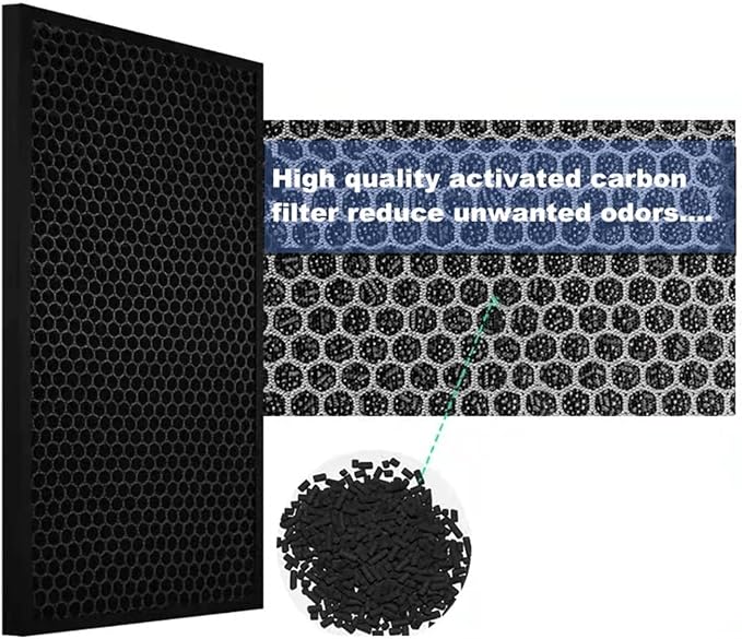 Replacement True HEPA Carbon Filter UZ-HG3HF，Compatible - Image 4