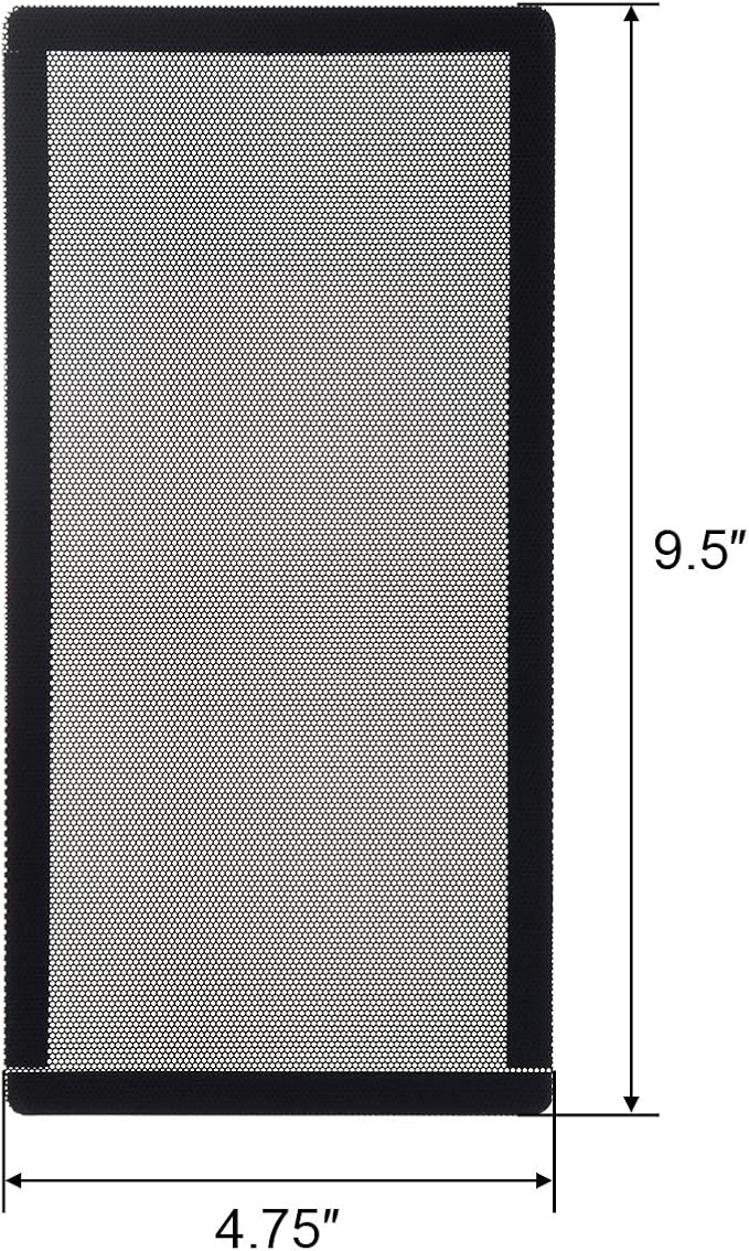 CM Computer Case Fan Dust Filter PC Mesh Filter Cover Grills - Image 2