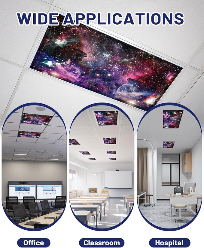 Fluorescent Light Covers for Ceiling Lights - Image 7