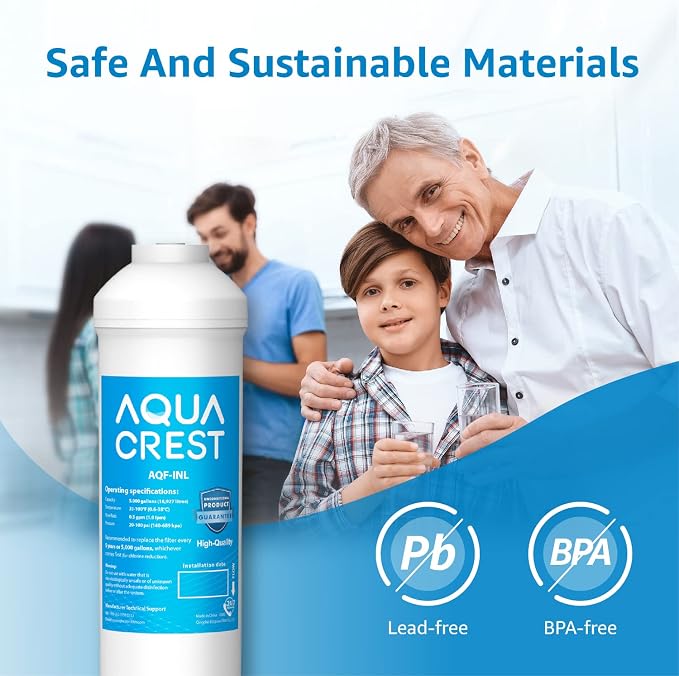 AQUA CREST 5 Years Capacity -Inline Water Filter - Image 8