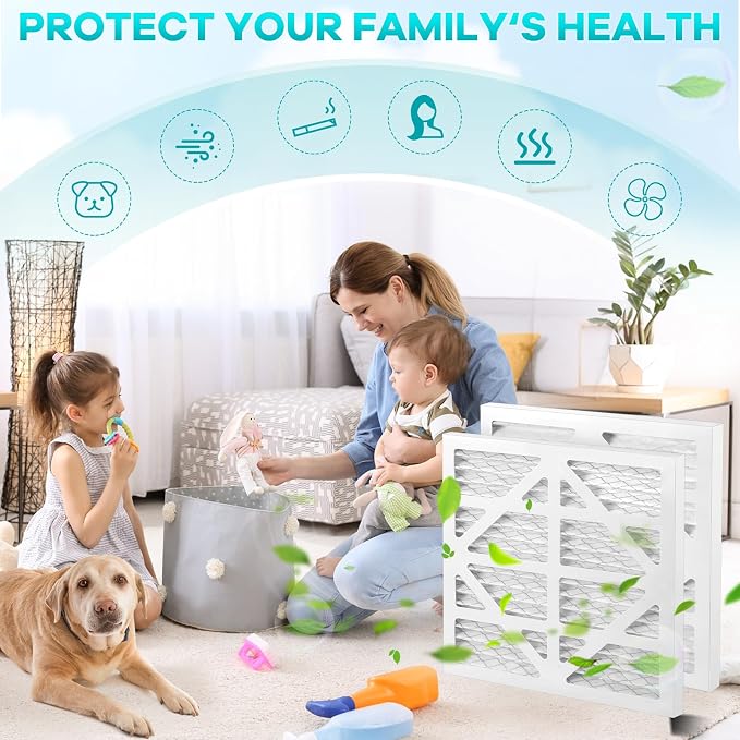 10 Pack HEPA 550 Air Filter Replacement Set Compatible - Image 5