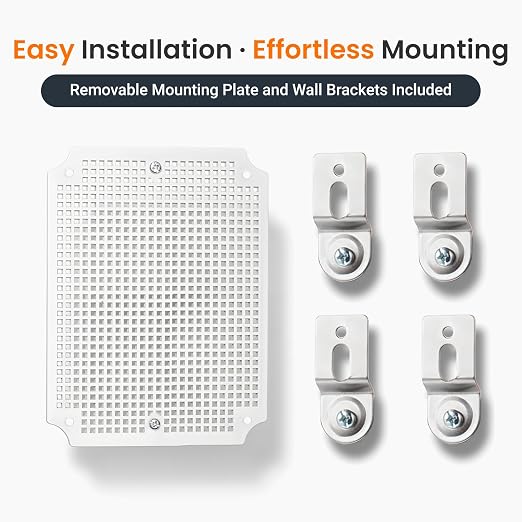 QILIPSU Waterproof Junction Box IP67 Outdoor Plastic Electrical Project - Image 8