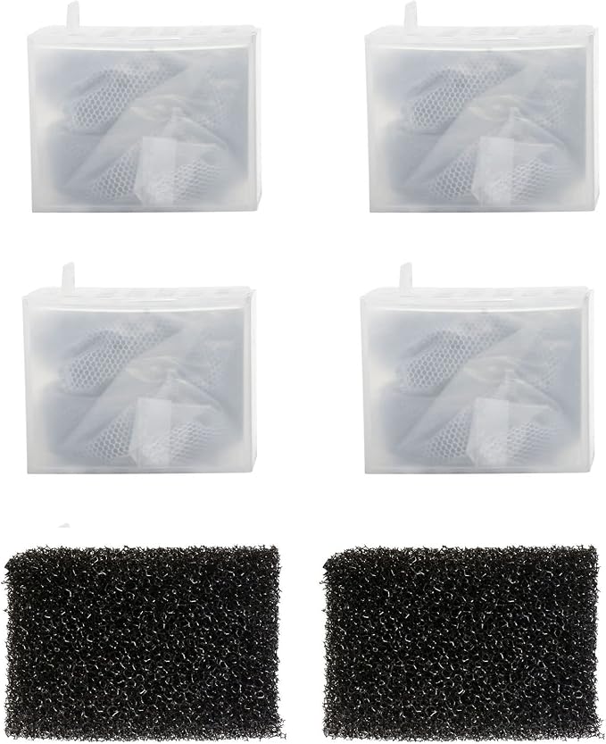 NICREW Replacement Cartridge for Fish Tank Filter Magi mini/200, Aquarium by NICREW