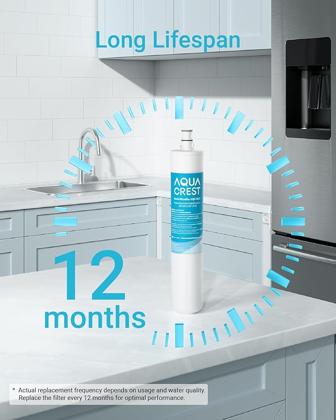 AQUA CREST AK21 Under Sink Water Filter, Replacement - Image 5