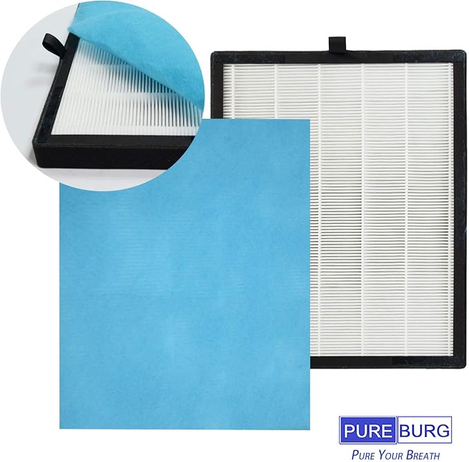 PUREBURG Replacement Filter Set Compatible - Image 3