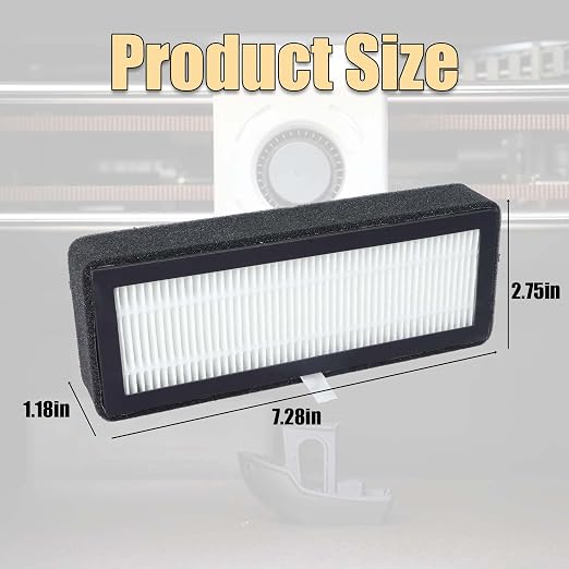 4Pcs Dual Layer HEPA13 Carbon Air Filter - Image 3