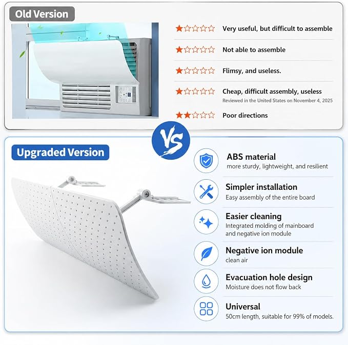 AirFlow Pro Window AC Deflector - Image 2