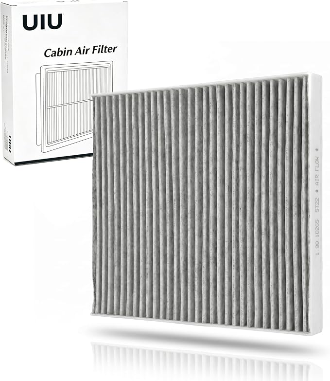 UIU Cabin Air Filter with Activated Carbon Compatible with 2007-2016 Honda CR-V by UIUPARTS