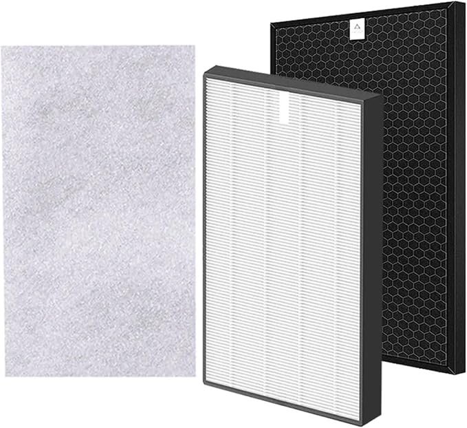 FZ-W53SFJ FZW53SFJ Replacement HEPA Carbon Filter，Compatible - Image 7