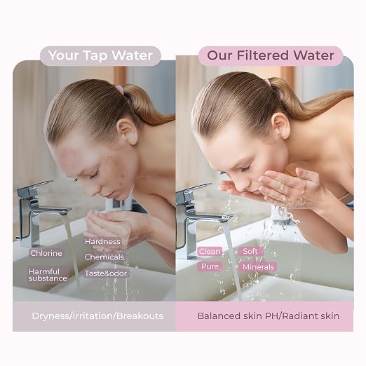 Waterdrop BFU1 Water Filter for Bathroom for Face Care, Soft Water, - Image 6