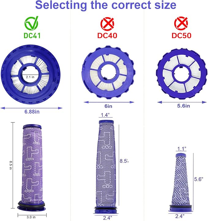 Vacuum Ball Animal 2 Ball Animal 3 Filter Replacement, - Image 3
