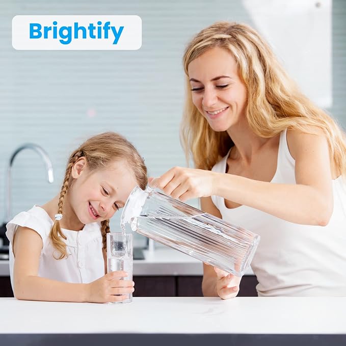 Brightify 10"x2.5" 5 Micron Carbon Water Filter, Whole House Carbon CTO Water - Image 8