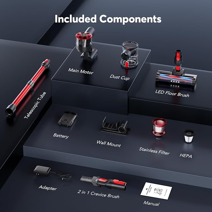 Cordless Vacuum Cleaner Rechargeable - Image 7