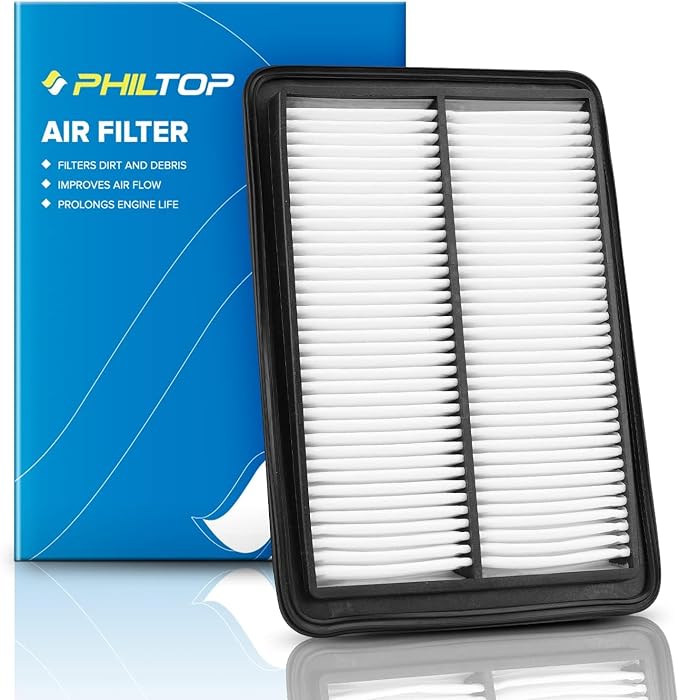 PHILTOP Engine Air Filter, Compatible by PHILTOP