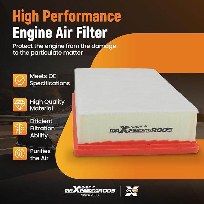 maXpeedingrods CA12293 Engine Air Filter - Image 7
