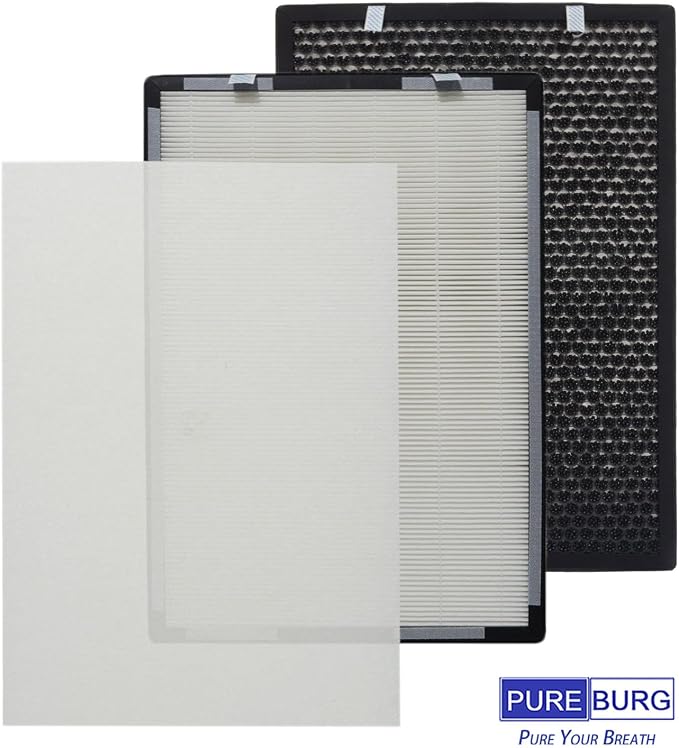 PUREBURG Replacement Filter Set Compatible - Image 3