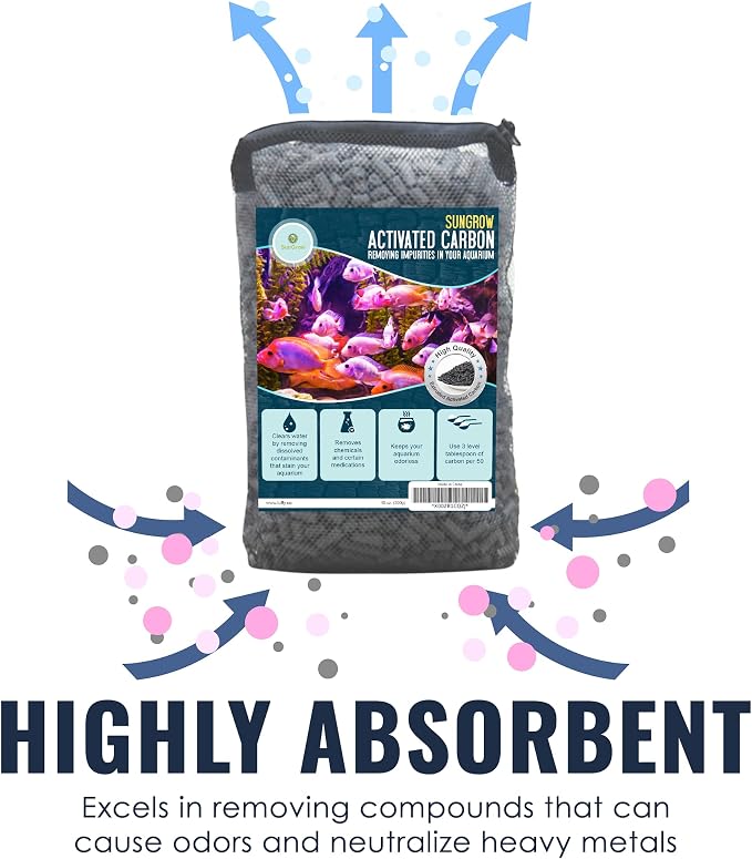 SunGrow 10 oz Activated Carbon, - Image 4