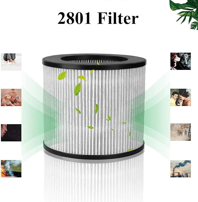2 PACK 2801 Replacement Filter Compatible - Image 3