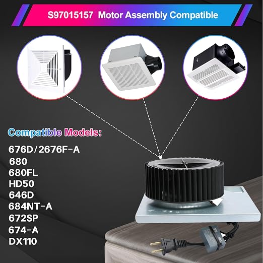 Upgrade S97015157 Motor Assembly - Image 2