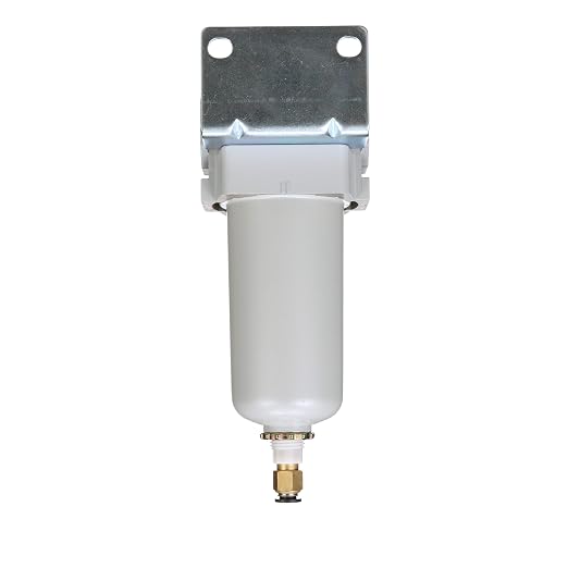 PneumaticPlus SAFM400-N04BD-MEP Compressed Air Coalescing Filter, 0.1 Micron - Image 5