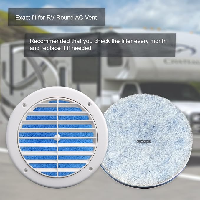 RV Air Conditioner Filter - Image 2