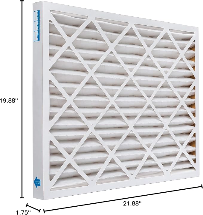 Aerostar 20x22x2 MERV 11, Pleated Air Filter, Box of 6, Made in the USA - Image 9