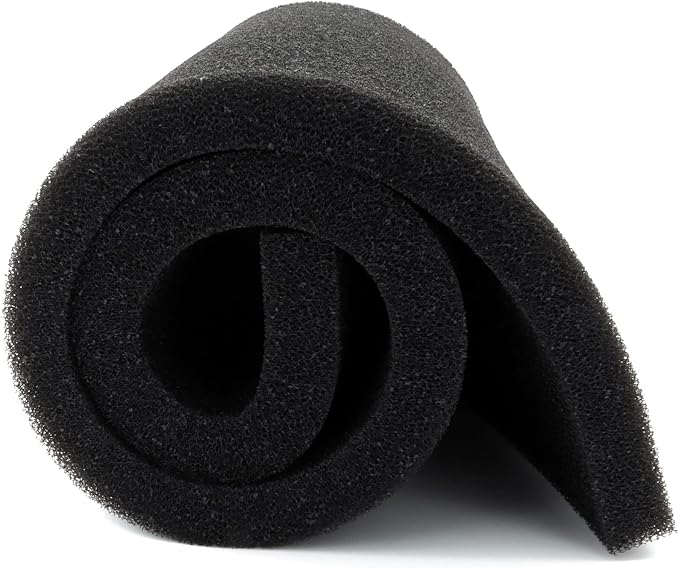 ALEGI Aquarium Filter Media Foam Material Cut to Fit, 40 PPI Bio Pre Filter - Image 2
