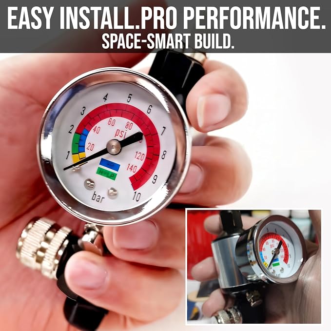 LE LEMATEC Spray Gun Regulator - Image 7