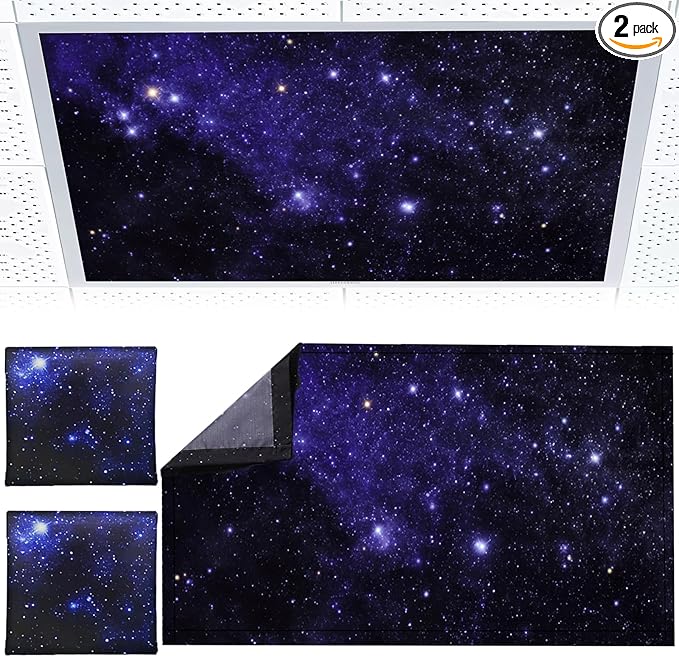 Torixqi 2pcs Fluorescent Light Covers by Torixqi