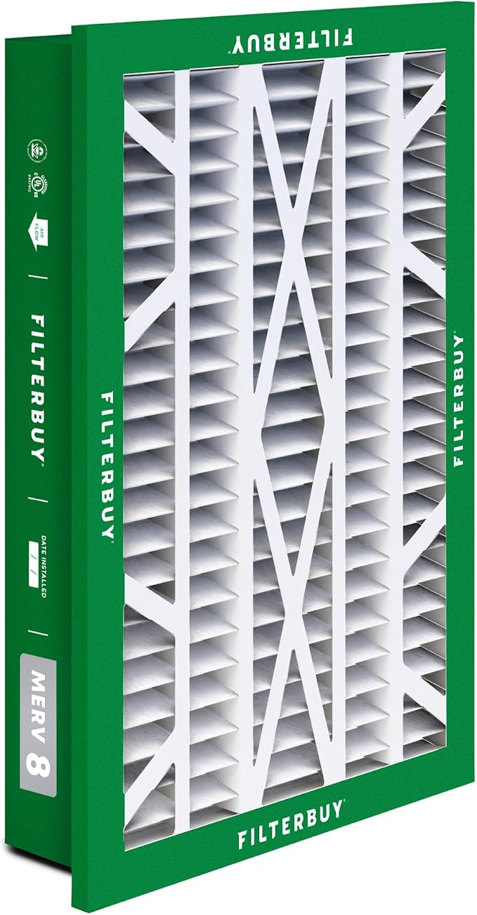 Filterbuy 16x25x5 Air Filter MERV 8 Essential Dust & Allergy Defense, - Image 8