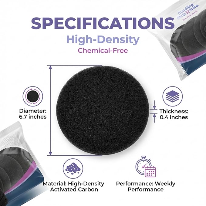 Activated Charcoal Odor Absorber- - Image 9
