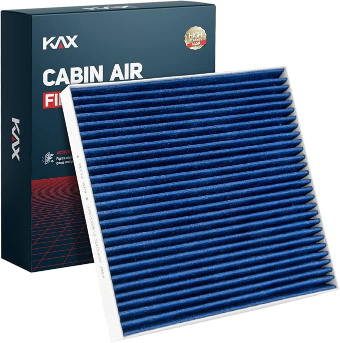 KAX Premium HEPA Cabin Air Filter by KAX