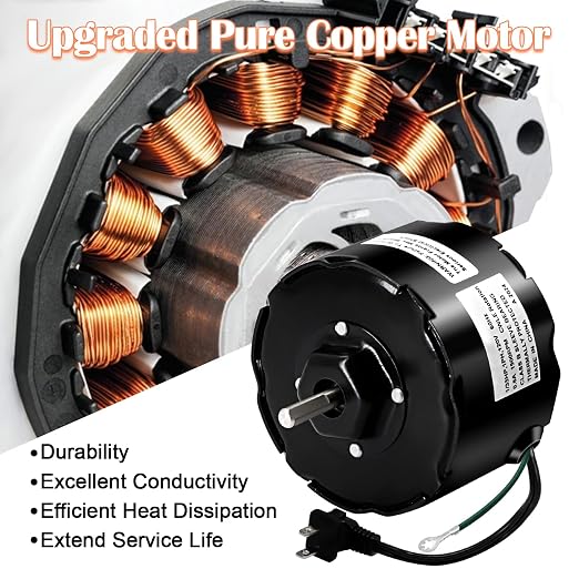 Hiorucet JA2C028G Fan Motor & 5901A000 Blower Wheel - Image 4
