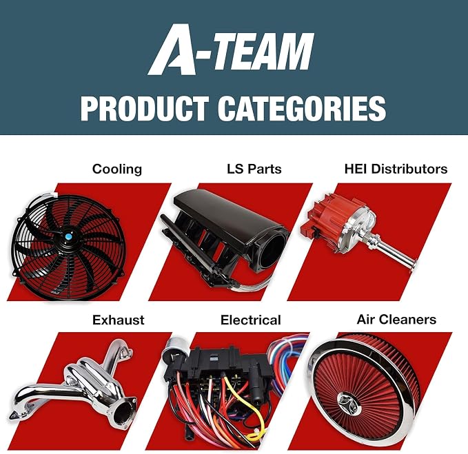 A-Team Performance High Flow Washable & Reusable Round Cotton Air Filter Element - Image 7