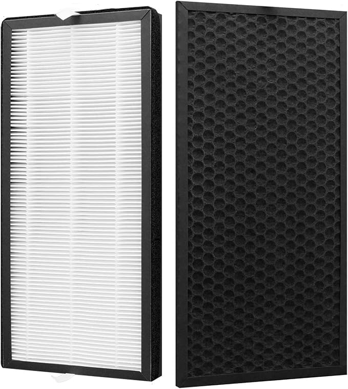 PU4020 Replacement Filter Kit for Intense Pure 4010 PU4015 PU4020 PU4025 Air by Bibolic