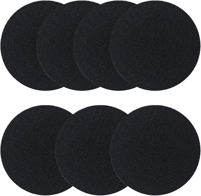 Compost Bin Filter 7Pcs 7 Inch Activated Charcoal Filters by Unknown