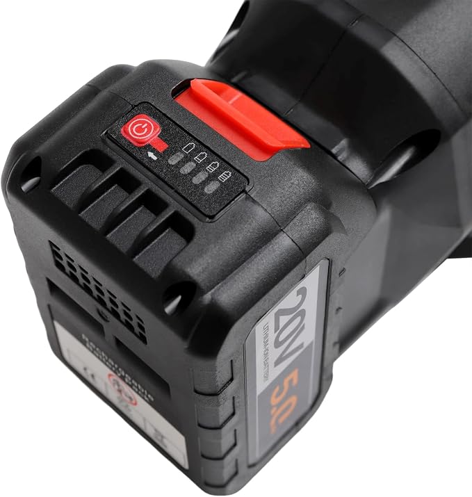 Single-Stage Vacuum Pump, 2.5CFM 20V Lithium Battery Strong Power DC Inverter - Image 3