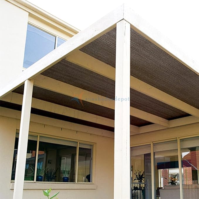 TANG Sun Shade Fabric Roll 8'x93' Shade Cloth - Image 6